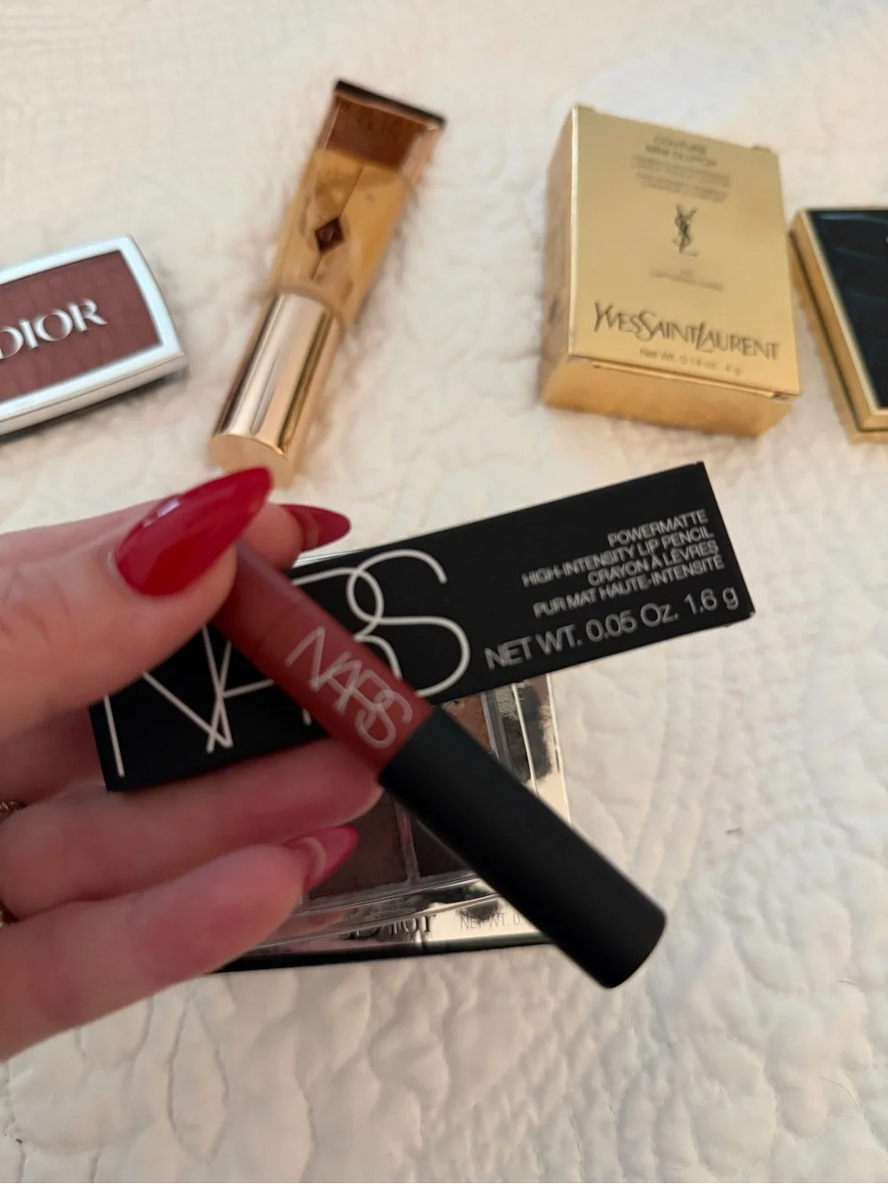 Dior, Charlotte Tilbury, YSL, and NARS Makeup Bundle